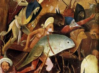 PESCE COL SINGHIOZZO