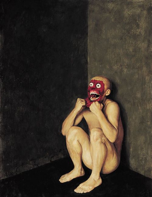 Il Moloch nel quale sediamo solitari, Il Moloch solitudine, sporco e bruttezza