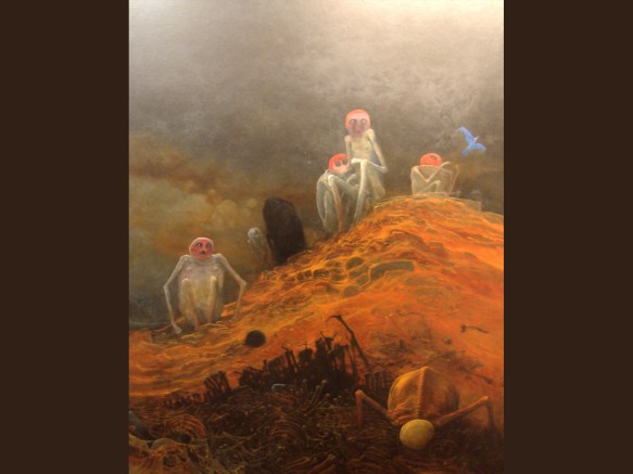 La fame, la siccità, e la mente sprecata di quelli che erano uomini aleggiano come delle anime in pena alla ricerca di qualcuno che le salvi.jpg