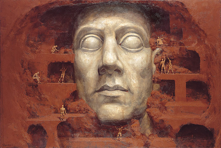 Moloch il grande giudicatore di uomini