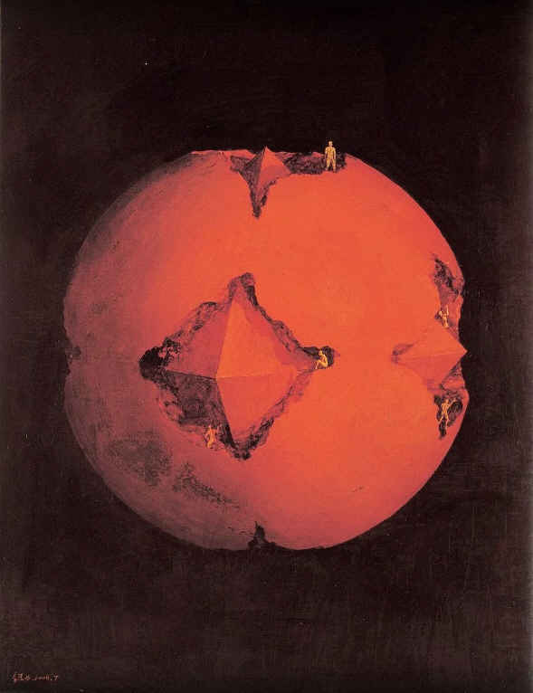 perdendo l'occhio oltre il cielo, mentre le torri di Babele crescono e crescono