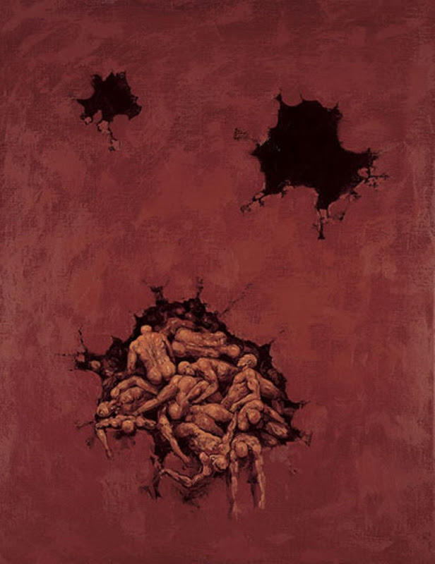 Si ammucchiano, sgomitano per starci tutti, ma se un uomo muore non importa,