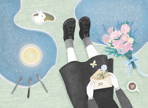 e che la fa infine restare da sola, lontana dalla normalità di tutti gli altri..jpg