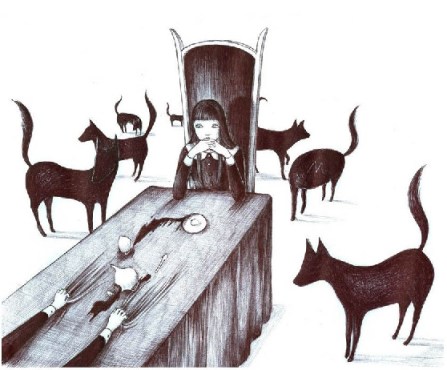 fanno credere di volersene fregare perché troppo superiori alla competitività. Entrambe dal temperamento intrattabile