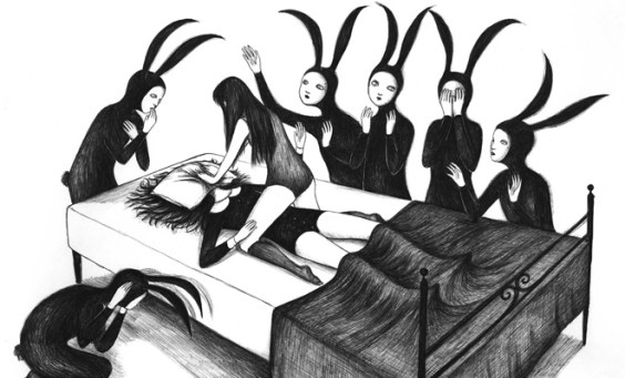 Si confonde con la massa per diventare due, tre, e più ragazze contemporaneamente