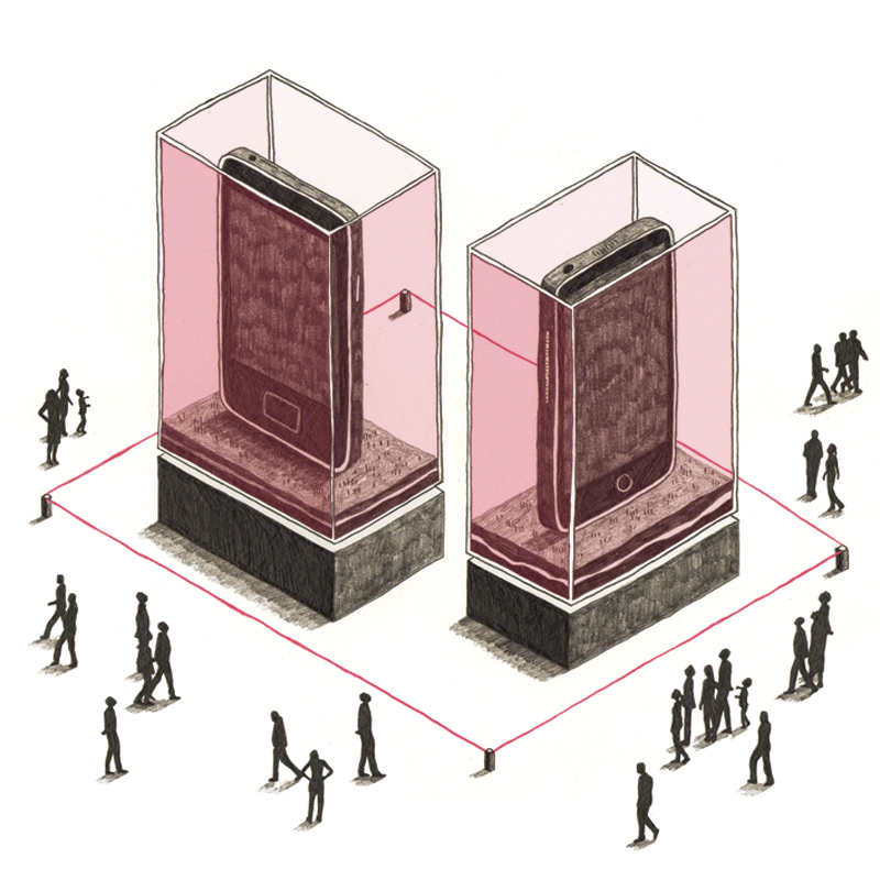 Ci mostra la semplicità e il minimalismo per ciò che sono davvero un messaggio importante schiacciato troppo spesso da molti messaggi inutili