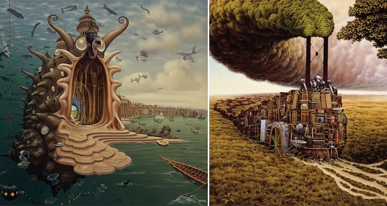 anche qui la tecnologia e la natura diventano un tutt'uno, due forze che non si contrastano fra loro, ma che anzi emanano forte e chiara l'armonia fra di loro.