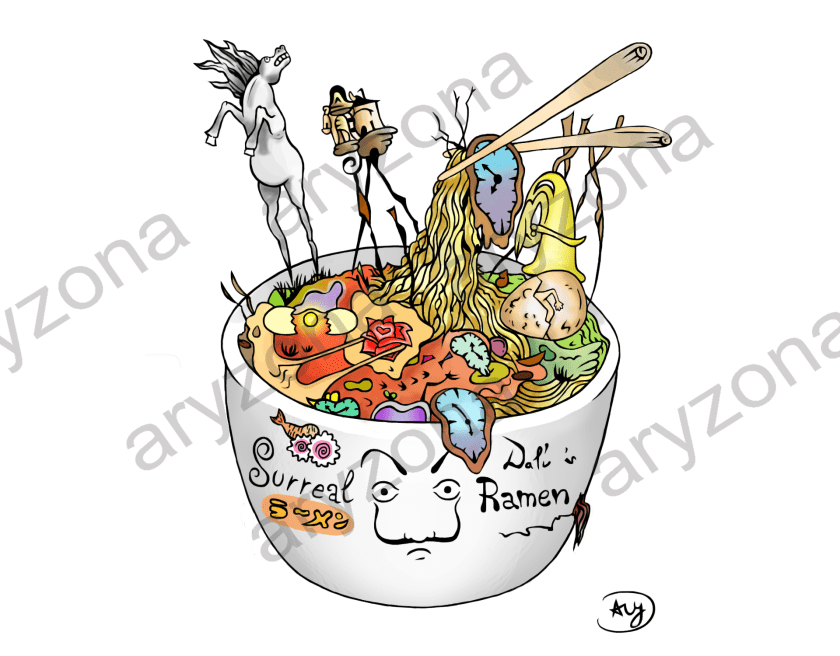 dalì's ramen colori watermark