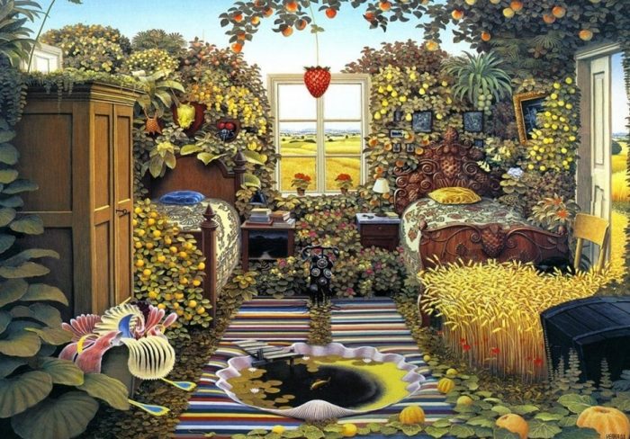 le sta ancora raccontando.