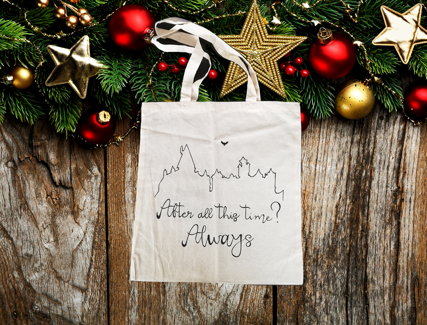 aryzona natale per blog tote bag