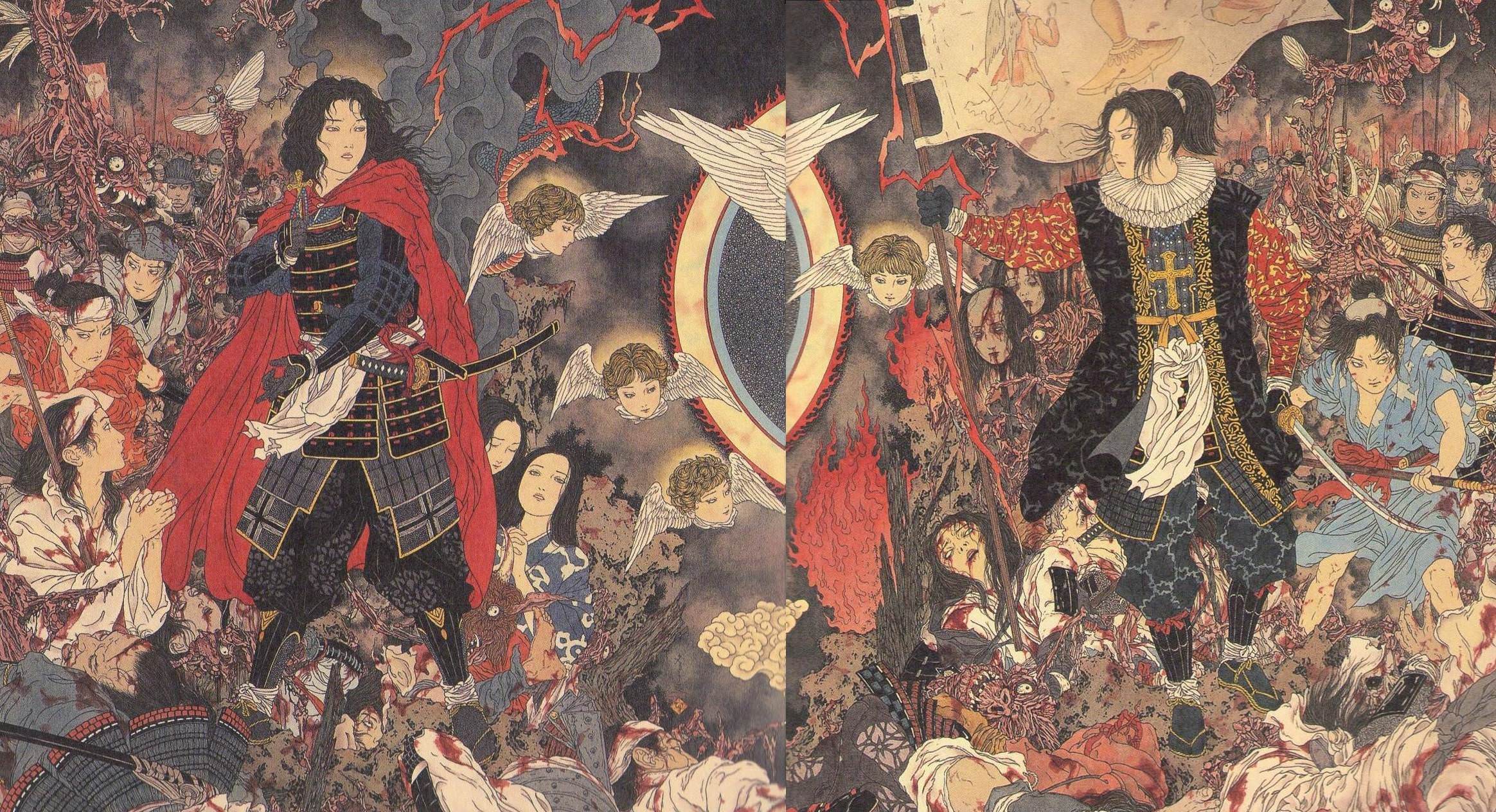 13 e nel quale gli abomini si mostrano come un'arte di pochi eletti, concezione paradossalmente ancor più insopportabile delle esplicite opere degli artisti precedenti.