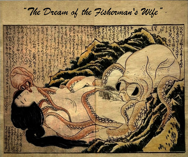 13 volta proprio dalle stampe shunga e che oggi costituiscono la massima moda della cultura hentai,