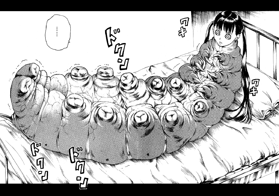 14.1 fino ad arrivare a mollicce trasformazioni kafkiane in millepiedi e bruchi,