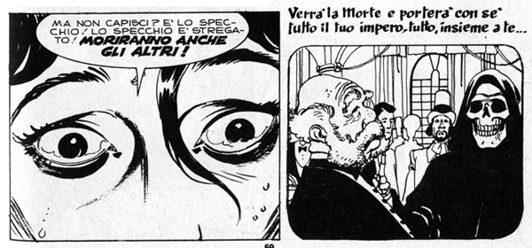 17 nell'horror occidentale infatti è predominante il terrore di ciò che sta oltre la morte