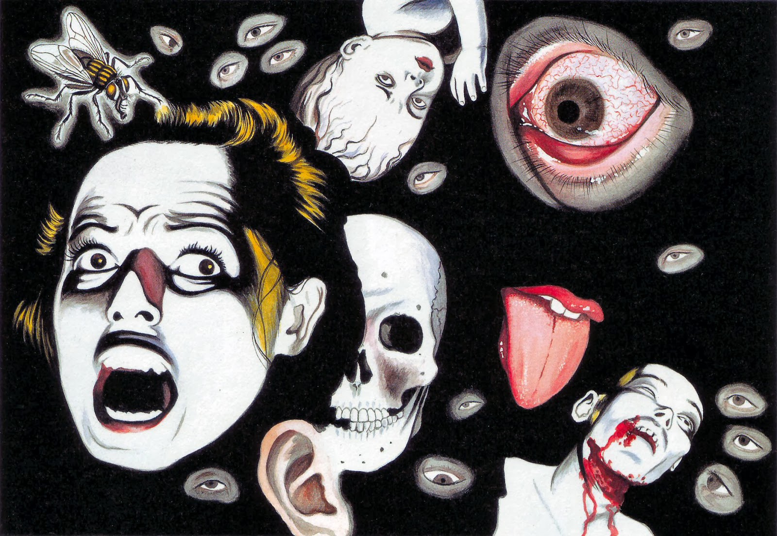 25 nonostante ciò però l'inquietudine non se ne vuole andare, sbuca nei posti e nei momenti più imprevisti, e seppure tentiamo di ignorarla