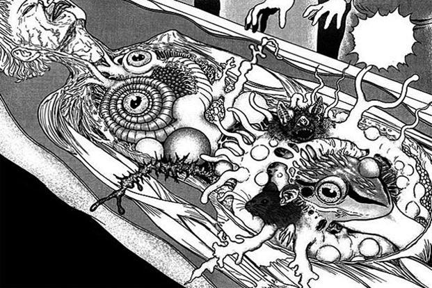 27 lui gioca col viscido con l'inaspettato e con la paura come un elemento costante della vita umana, che non è mai irrazionale o infondata