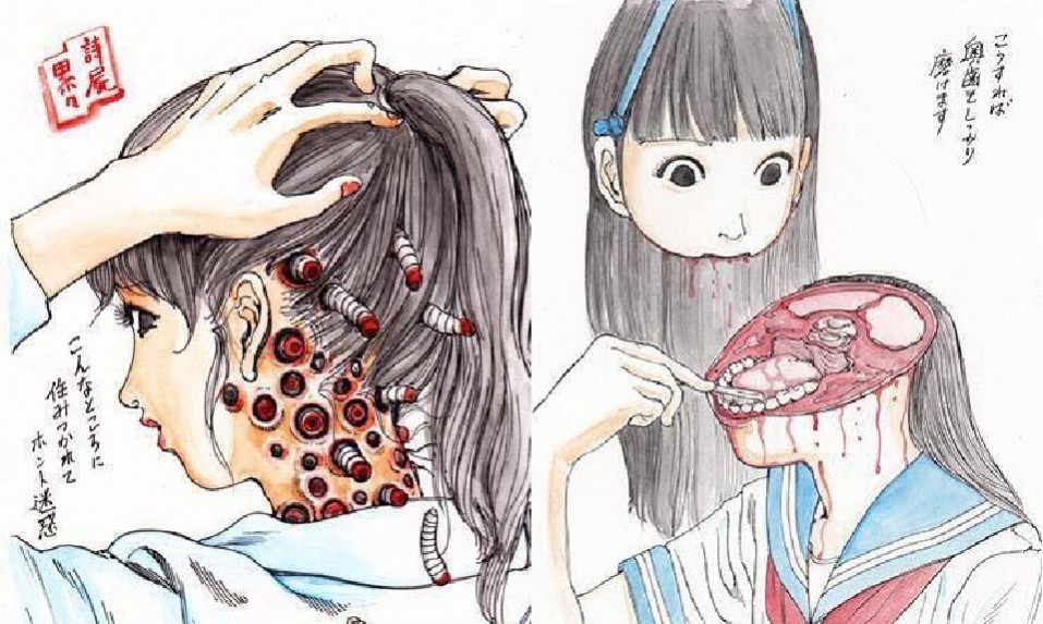 3 ovvero erotico e grottesco nonsense una costante molto amata è la malformazione estrema e surreale