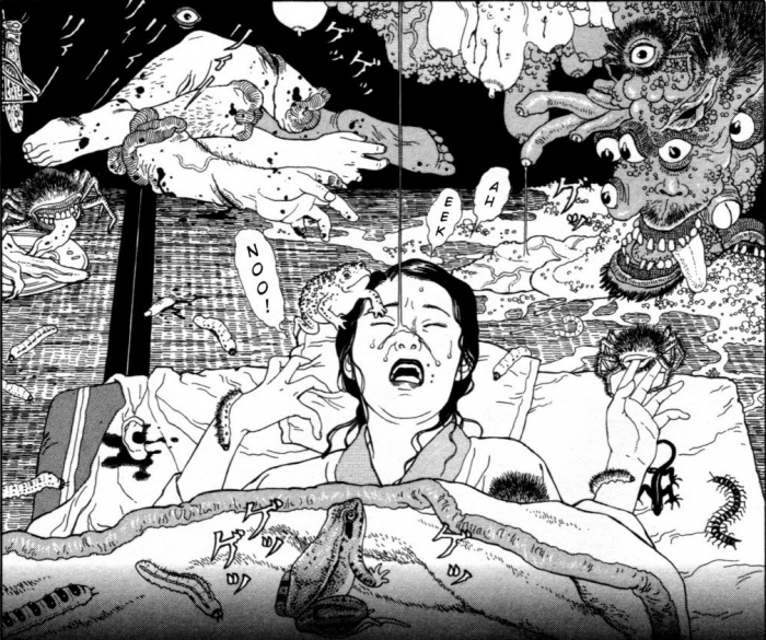 4 unita ad una vena gore e al contrasto con protagoniste delicate e maliziose, un cibo succulento per ogni creatura degli abissi.