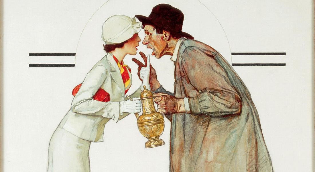 11 come una vera e propria febbre che prende spazio fra le lentiggini delle giovani donne, sui nasi rubicondi dei pater familias