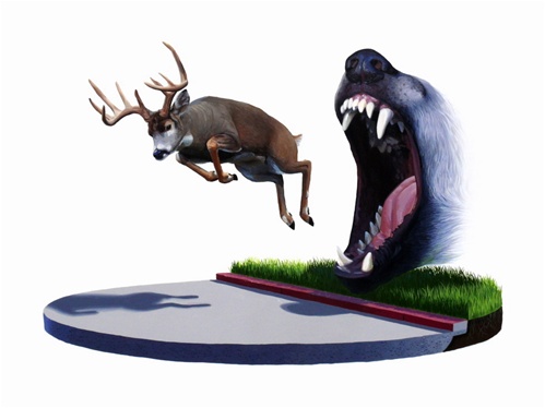 30 dell_incertezza evolutiva, dell_invasione dello spazio vitale.