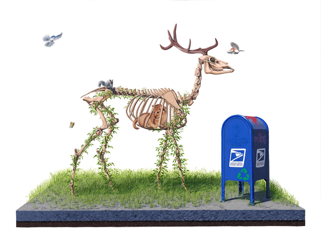 34.1 di un miscuglio di creature e piante che dà vita a nuovi esemplari dal corredo genetico impossibile.