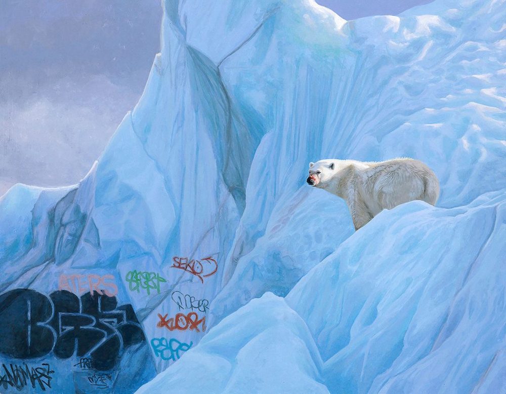 7 e fortemente emotiva con Josh Keyes, ma sempre di una profondità contemplativa