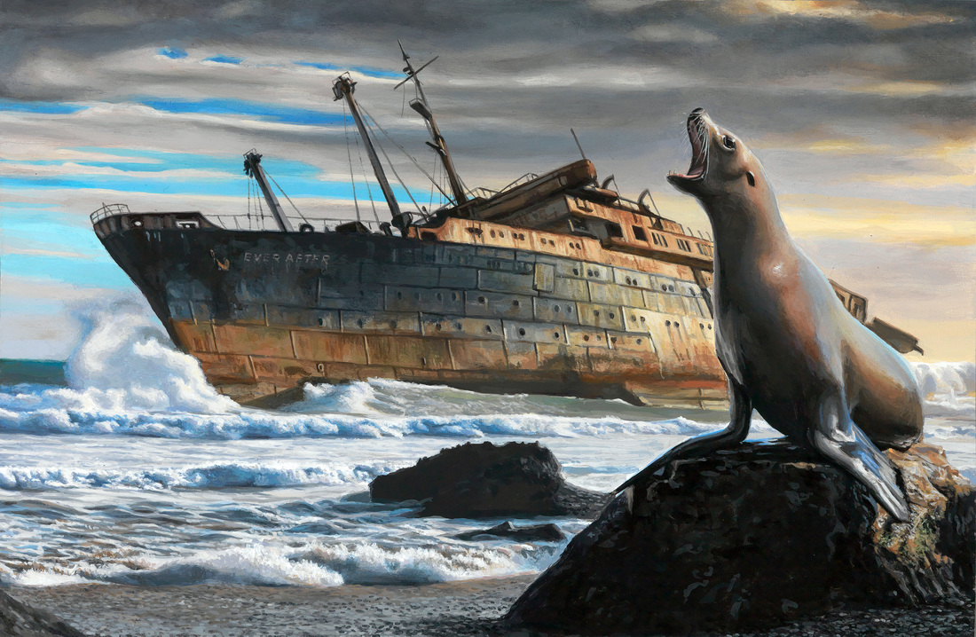 josh keyes sopravvivenza